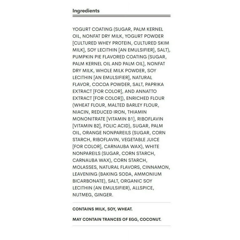 Trader Joe's Petite Pumpkin Spice Cookies Net WT 10oz (284g)