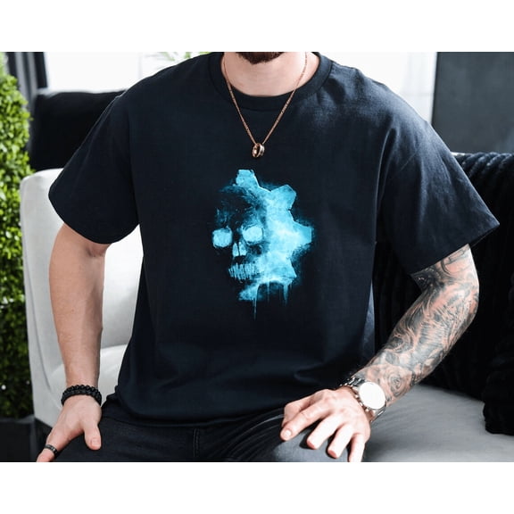 Gear Of War Shooter Action Video Game Fan Gaming Unisex T-Shirt, up to size 3XL.