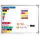 thumbnail image 2 of Learning Advantage Fraction Tiles - Foam - Magnetic - Set of 51 LEARNING ADVANTAGE 7699, 2 of 2