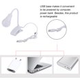 thumbnail image 2 of LED Desk Lamp USB Rechargeable Table Reading Lamp Clip Lamp Fashion Novelty Gift for Student with Press-button Switch, 2 of 7