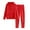 22# Red, variant on Girls Sweatsuits 2 Piece Set Kids Solid Color Hoodie and Sweatpants Set for Girls Athletic Tracksuits Joggers Sets Outfits,Yellow 6-7 Years