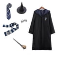 thumbnail image 1 of Juego de 6 piezas de Harry Potter Magic Wizard Fancy Dress Cape Cloak Costume V-2, 1 of 2