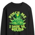 thumbnail image 3 of Marvel Wolverine - St. Patrick's Day Pinch Me - Men's Long Sleeve Graphic T-Shirt, 3 of 5