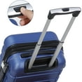 thumbnail image 6 of ZYPPP 21 Inch Hardside Expandable Carry on Luggage, Travel Suitcases with Wheels and Lock (Navy), 6 of 9
