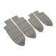 thumbnail image 3 of 4 unids/set de cubierta de reposabrazos de Panel de puerta delantera y trasera de coche, reemplazo de cuero de microfibra para CRV 2007-2011, gris, 3 of 12
