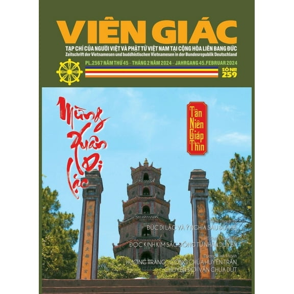 Tạp chí Viên Giác - Số 259 (Paperback)