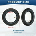 thumbnail image 2 of Uxcell 10x3.0 Off-road Inner Tubes, 1 Pcs Inner Tube, 2 of 5