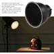 thumbnail image 4 of Reflector Difusor Estándar de 7 Pulgadas con Pantalla de Lámpara, Rejilla de Panal de 60° para Flash de Estudio con Bowens y Speedlite., 4 of 5