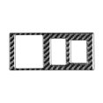 thumbnail image 1 of Opolski Frame Sticker Protective Exquisite Craftsmanship Carbon Fiber Headlight Switch Frame Decoration Cover for Toyota Tundra 2014-2018, 1 of 8