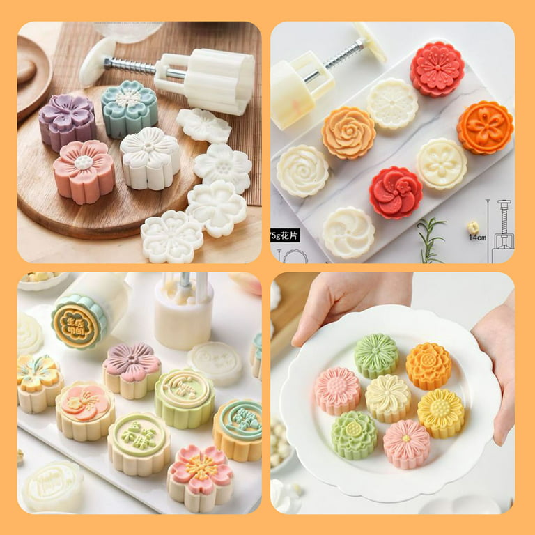 6 Cavity Rose Silicone Cake Mold For Chocolate Mousse Jelly Pastry Ice  Cream Dessert Bread Bakeware Pan Tools Baking Molds Silicone Shapes