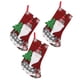 thumbnail image 4 of Juego de 3 medias navideñas BuyWeek decoración para árbol de Navidad bolsa de regalo de Navidad, 4 of 14