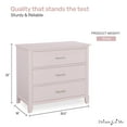 thumbnail image 7 of Dream On Me Ollie Dresser, Blush Pink, 7 of 7