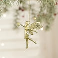 thumbnail image 1 of ¡Descuento Extra!, Adorno para árbol de Navidad, bola colgante irregular, suministros para fiestas navideñas en casa, bolas negras, adornos colgantes Akmoler, 1 of 7
