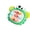 Green, variant on Red Red Interactive Crab Themed Toy For Kids Hand Coordination Training With Colorful Buttons And Stress Relief