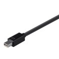 thumbnail image 4 of Monoprice Mini DisplayPort 1.2a / Thunderbolt to 4K HDMI Passive Adapter - Black, 4 of 4