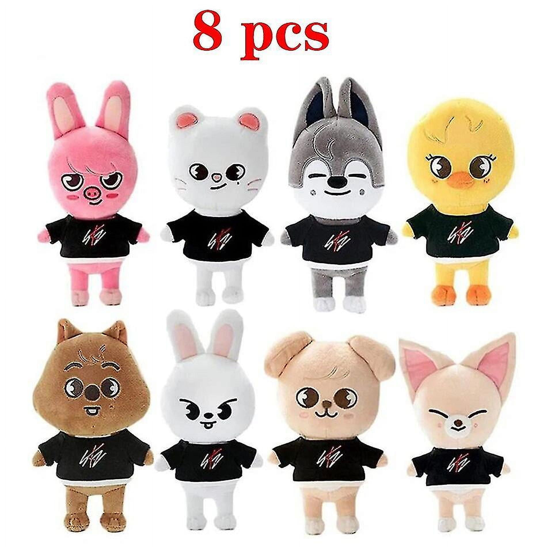 Skzoo Plush Toys 20cm Stray Kids Plush Wolf Chan Cartoon