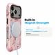 thumbnail image 2 of SKLYDDI Funda para iPhone 15 Floral Rosa con Blanco Compatible con MagSafe, 2 of 7