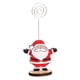 thumbnail image 1 of Monstrate Titular de la nota de Navidad Tarjeta de visita Mensaje Imagen Decoración Muñeco de nieve Clip Decoración de la Kits de decoración para fiestas Papá Noel, 1 of 6