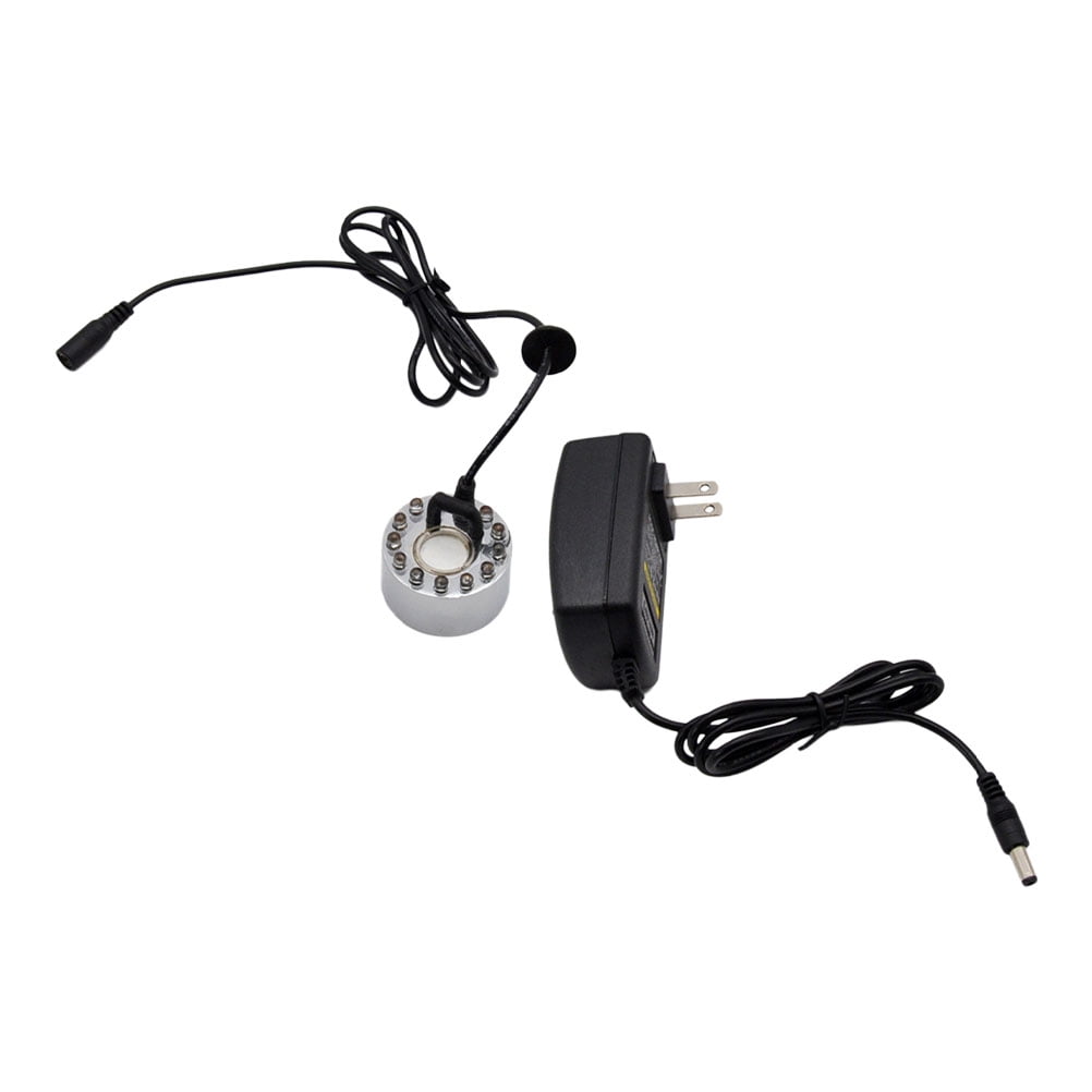 Ultrasonic Nebulizer with Light Gardening Fountain Humidifier Landscape Air Door Type