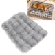 thumbnail image 1 of Almohadilla Mullida Para Perrera, Colchoneta Para Dormir De Felpa Espesa Para Perros Y Gatos, Suave Comodidad Para Mantener Caliente La Siesta, Cama Con Felpa De Burbujas Para, 1 of 7