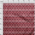 thumbnail image 2 of oneOone Cotton Poplin Fabric Paisley & Chevron Ikat Fabric Prints By Yard 42 Inch Wide, 2 of 4