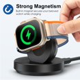 thumbnail image 3 of Soporte de carga ZAPOGO portátil magnético para Apple Watch, 3 of 6