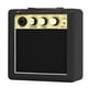 thumbnail image 3 of Amplificador de guitarra, amplificador de bajo, versátil, altavoz profesional, 5W, accesorio de instrumentos de práctica, mini amplificador de, 3 of 9