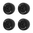 thumbnail image 1 of Neumós de Ruedas 1/10 RC, Fortalecimento anti -Desgaste 4pcs Neuméricos de Automóvil RC Textura para Conducir Segura, 1 of 7