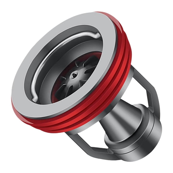 CarpNettore Backflow preventer for drains, sewer stopper, lightweight stopper, for kitchens, Gray