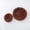 Coffee, variant on Warm Guinea Pig Bed,Outer Inner Diameter Hamster Beds with Plush, Machine Washable Small Pet Hideout, Cozy Carrier Cage Accessories for Small Dwarf Rabbits Hedgehog Squirrel Ferret(S,Coffee)