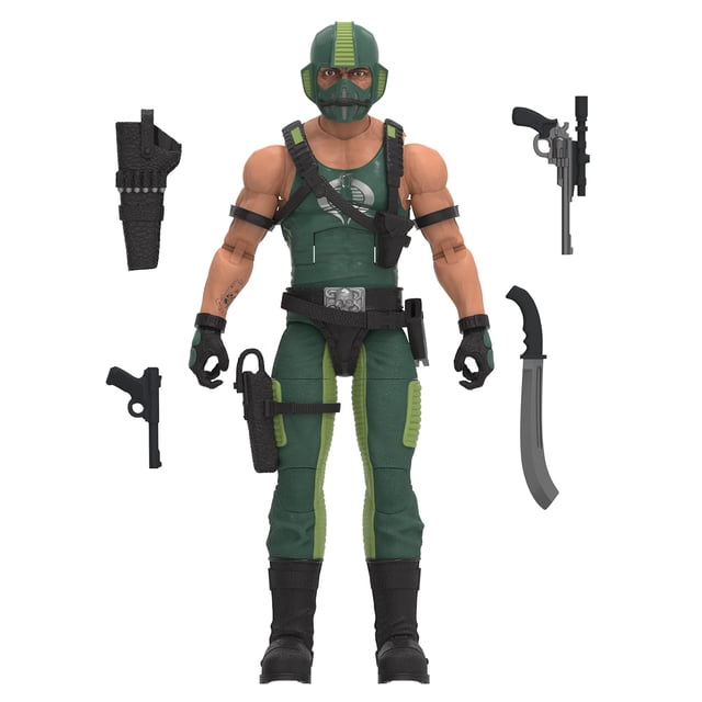 Figura de acción G.I. Joe Classified Series Cobra Copperhead