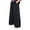 Black@GC@, variant on CONROSES Kids Boys Casual Pants Wide Leg Baggy Pant for Child Solid Elastic Waist Drawstring Cozy Jogger Trousers with Pockets