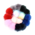 thumbnail image 2 of 16x pompones coloridos DIY Surtido de juguetes suaves ños para zapatos Sombreros Decoración de bolas de pelo , Sunnimix bolas de pompones, 2 of 6