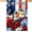 Bluebird, variant on Large Patriotic Garden Flags for Outside 28x40 Double Sided, Burlap Bluebird Flowers Welcome House Flags 4th of July Decorations Fourth of July Outdoor Flags for Independence Day Garden Yard Décor