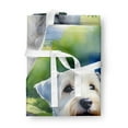 thumbnail image 3 of Yorkshire Terrier Spring Path Apron, 3 of 5