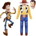 thumbnail image 1 of Halloween Toy Story Woody Cosplay Costume Western Cowboy Fancy Dress Outfits Kids Boys Party Birthday Gifts zhangyuxiang LED, 1 of 2
