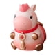 thumbnail image 1 of Estatua de caballo, alcancía, lindo banco de dinero coleccionable, adorno de mesa Rosa pequeño, 1 of 8