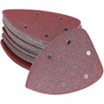 thumbnail image 2 of Pack of 60 Sanding Sheets, Sanding Paper 40/60/80/100/120/180/240/320/400/800 Ideal for Multi-Purpose Sander, 2 of 5