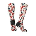 thumbnail image 4 of Easygdp Roosters Fashionable Adult Sockings&Sports Sockings&Breathable Sockings, Non-Pilling,Contrasting Color Design, 4 of 9