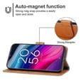 thumbnail image 4 of For TCL 505 Leather Phone Case, 4 of 5