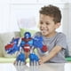 thumbnail image 5 of Transformers Dinobot Adventures Optimus Prime T-Rex Converting Toy with Lights and Sounds, 9+ Inch Action Figure, Ages 3 and Up, 5 of 5