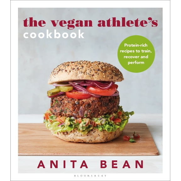 Vegan Athlete's Cookbook, The : Protein-rich recipes to train, recover and perform (Paperback)