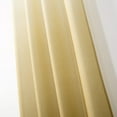 thumbnail image 5 of Set of Two 84"  Gold Ombre Shades Window Panels, 5 of 6