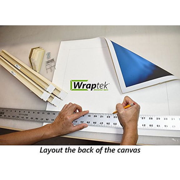 Wraptek Canvas Stretcher Bar Kit (20"x24")