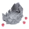 thumbnail image 2 of Terrain EnderToys Ruined Barlyway Cottage, 28 mm, impreso en 3D, 2 of 5