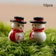 thumbnail image 3 of Muñeco de nieve en miniatura,Resina Accesorios de Navidad Manualidades DIY,Kit de adornos de muñeco de nieve en miniatura de Navidad,Artesanía Figuras navideñas Casa de muñecas Decoración, 3 of 8