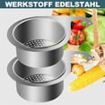 thumbnail image 4 of Kitchen Drain Filter with Advanced -Layer Mesh for Superior Food Waste 2PCS, 4 of 6
