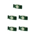 thumbnail image 3 of Naiovety 4 Uds. Organizador de cables de pared autoadhesivo para teclado y ratón soporte de Cable de plástico para colgar enrollador extraíble para Type2 NO2 Naiovety CBP372001, 3 of 5