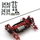 thumbnail image 5 of Asiento De Rueda Trasera Para Wltoys 144001 144002 1:14 Car Red Hugo Piezas de coches de control remoto, 5 of 10