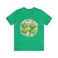 thumbnail image 1 of Cute Frogs Unisex Jersey Short Sleeve Bella Canvas Tee, 1 of 12